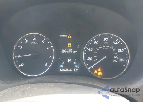 2016 Mitsubishi Outlander Se z USA, uszkodzony, nr VIN JA4AZ3A38GZ002664